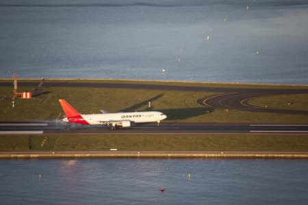 Aerial Image of QANTAS