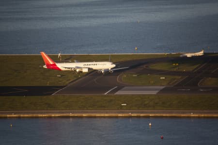 Aerial Image of QANTAS