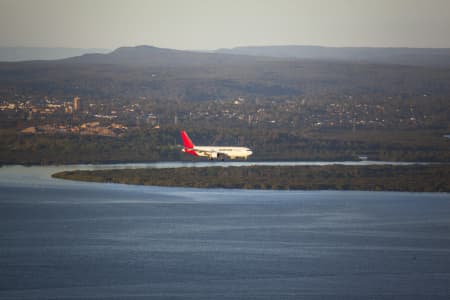 Aerial Image of QANTAS