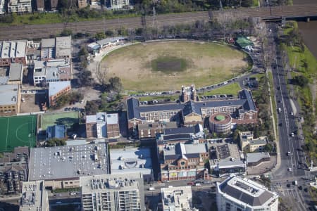 Aerial Image of SOUTH YARRA, MELBOURNE