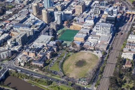 Aerial Image of SOUTH YARRA, MELBOURNE