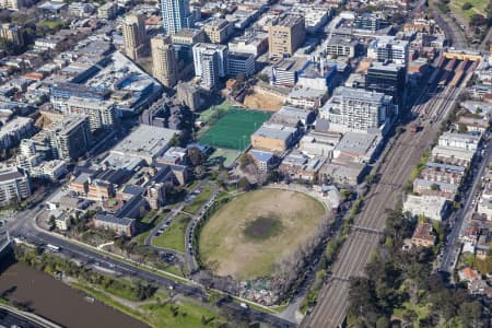 Aerial Image of SOUTH YARRA, MELBOURNE