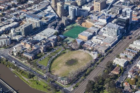 Aerial Image of SOUTH YARRA, MELBOURNE