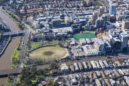 Aerial Image of SOUTH YARRA, MELBOURNE