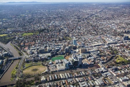 Aerial Image of SOUTH YARRA, MELBOURNE