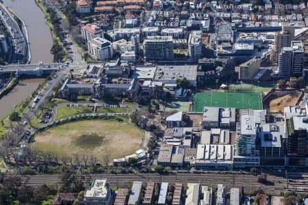 Aerial Image of SOUTH YARRA, MELBOURNE