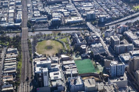 Aerial Image of SOUTH YARRA, MELBOURNE