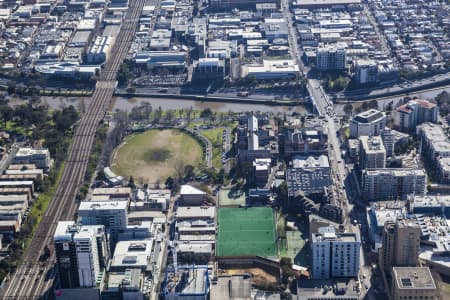 Aerial Image of SOUTH YARRA, MELBOURNE