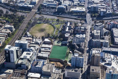 Aerial Image of SOUTH YARRA, MELBOURNE