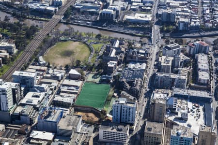 Aerial Image of SOUTH YARRA, MELBOURNE