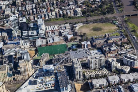 Aerial Image of SOUTH YARRA, MELBOURNE