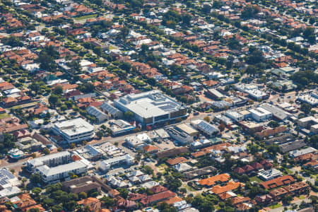 Aerial Image of MOUNT LAWLEY