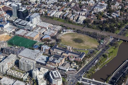 Aerial Image of SOUTH YARRA, MELBOURNE