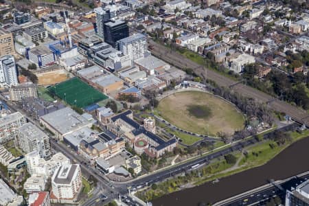 Aerial Image of SOUTH YARRA, MELBOURNE