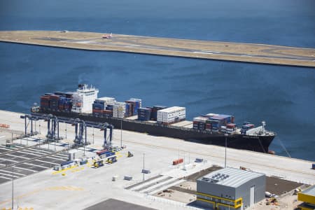 Aerial Image of PORT OF BOTANY BAY