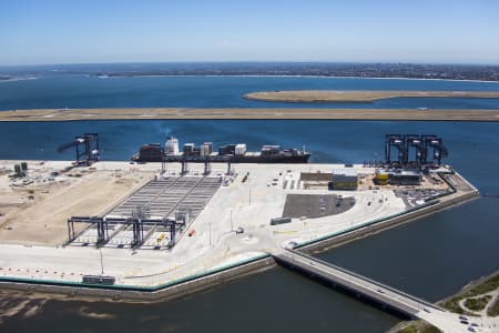 Aerial Image of PORT OF BOTANY BAY