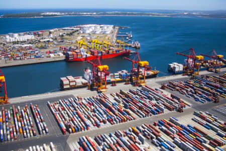 Aerial Image of PORT OF BOTANY BAY