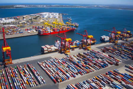 Aerial Image of PORT OF BOTANY BAY