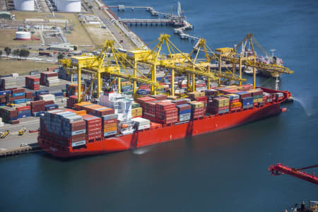 Aerial Image of PORT OF BOTANY BAY