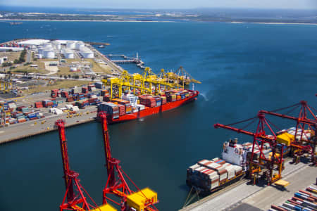 Aerial Image of PORT OF BOTANY BAY