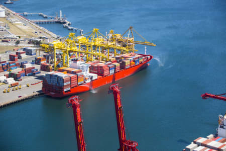 Aerial Image of PORT OF BOTANY BAY