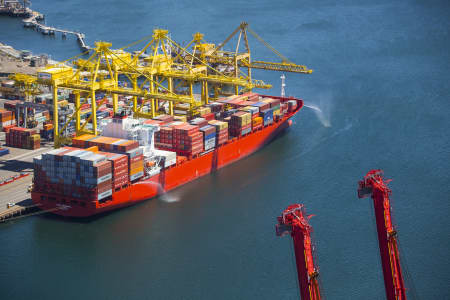 Aerial Image of PORT OF BOTANY BAY