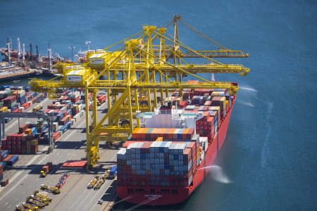 Aerial Image of PORT OF BOTANY BAY
