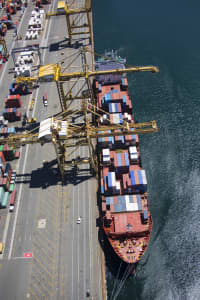 Aerial Image of PORT OF BOTANY BAY