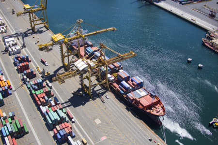 Aerial Image of PORT OF BOTANY BAY