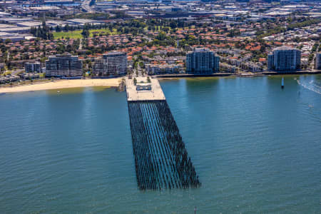 Aerial Image of PRINCES PIER