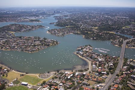 Aerial Image of DRUMMOYNE & FIVE DOCK