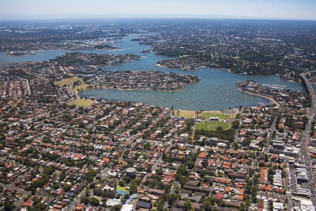 Aerial Image of DRUMMOYNE & FIVE DOCK