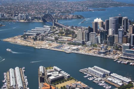 Aerial Image of PYRMONT