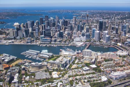 Aerial Image of PYRMONT