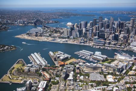 Aerial Image of PYRMONT