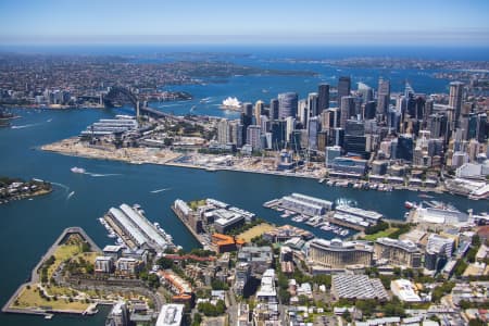 Aerial Image of PYRMONT