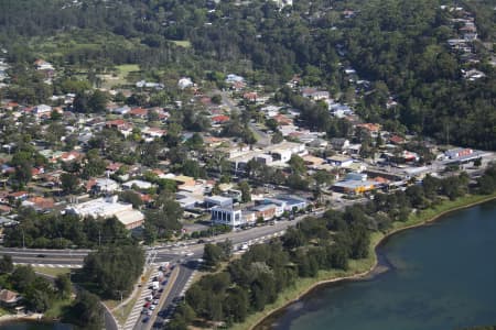 Aerial Image of NORTH NARRABEEN SHOPS