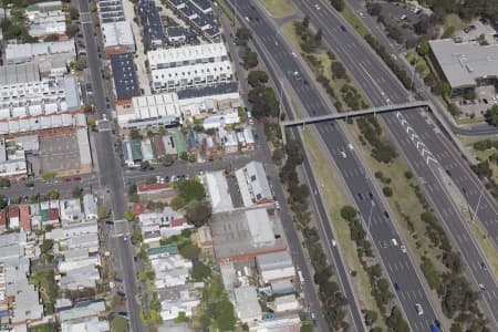 Aerial Image of CLIFTON HILL