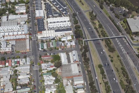 Aerial Image of CLIFTON HILL