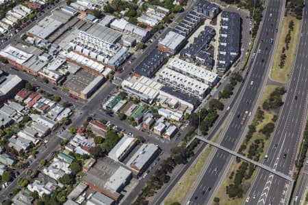 Aerial Image of CLIFTON HILL