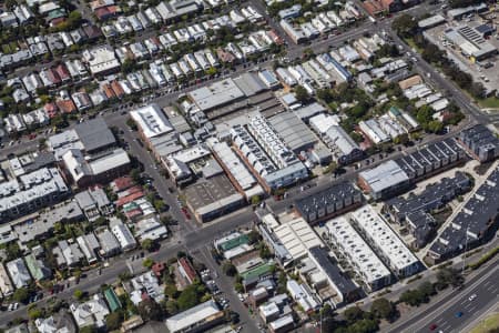 Aerial Image of CLIFTON HILL