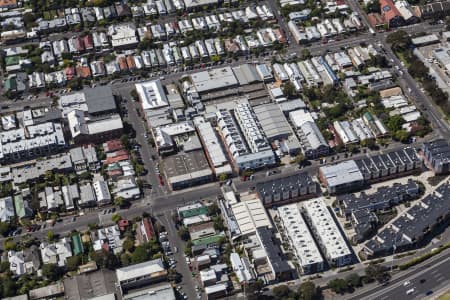 Aerial Image of CLIFTON HILL