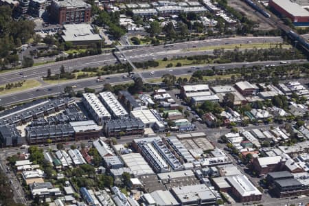 Aerial Image of CLIFTON HILL