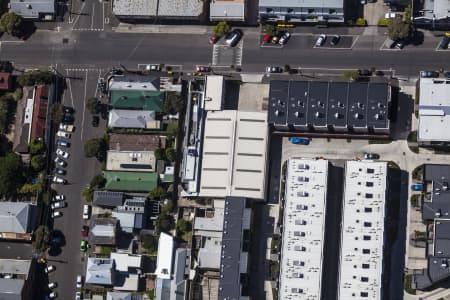 Aerial Image of CLIFTON HILL