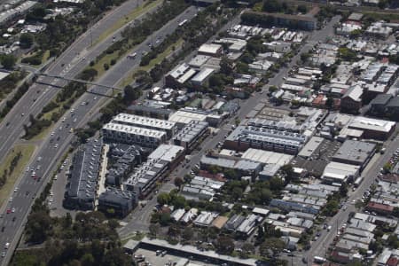 Aerial Image of CLIFTON HILL
