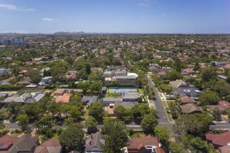 Aerial Image of STRATHFEILD