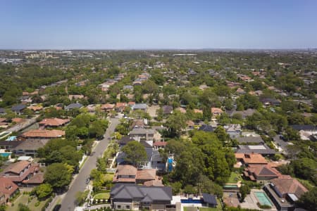 Aerial Image of STRATHFEILD