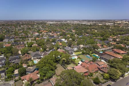 Aerial Image of STRATHFEILD