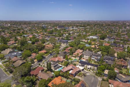Aerial Image of STRATHFEILD