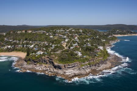 Aerial Image of WHALE BEACH